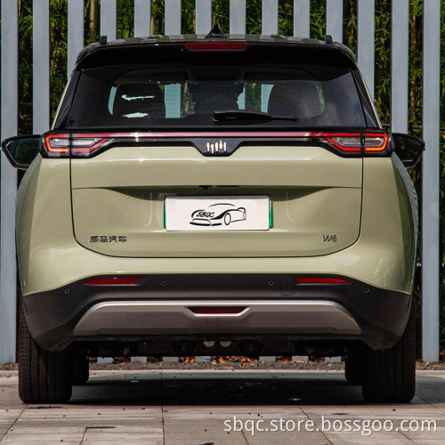 Used WM W6 Electric Suv New Energy Vehicle 4 Wheels Cars Automobile Engine Motors for Sale